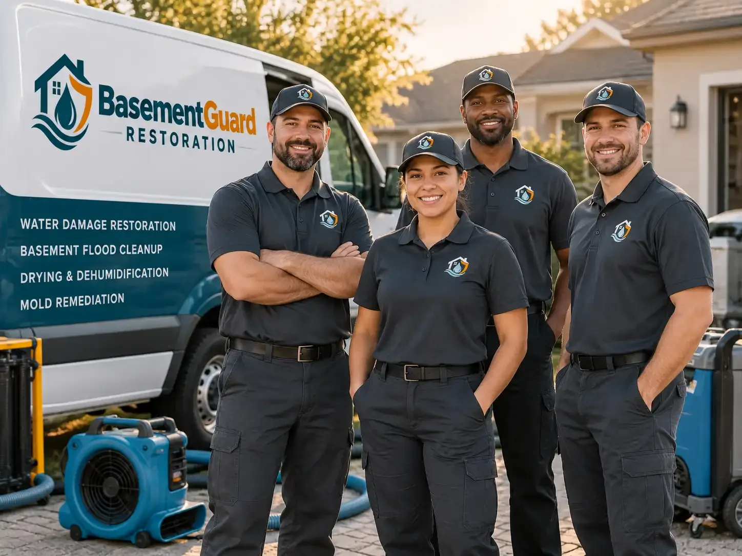 Basement Water Damage Restoration company in Mendon, OH