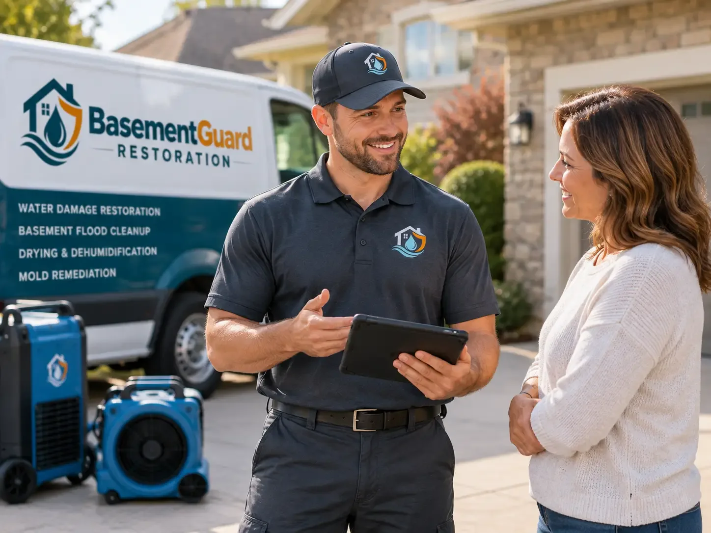 Basement Water Damage Restoration Mendon, OH FAQs